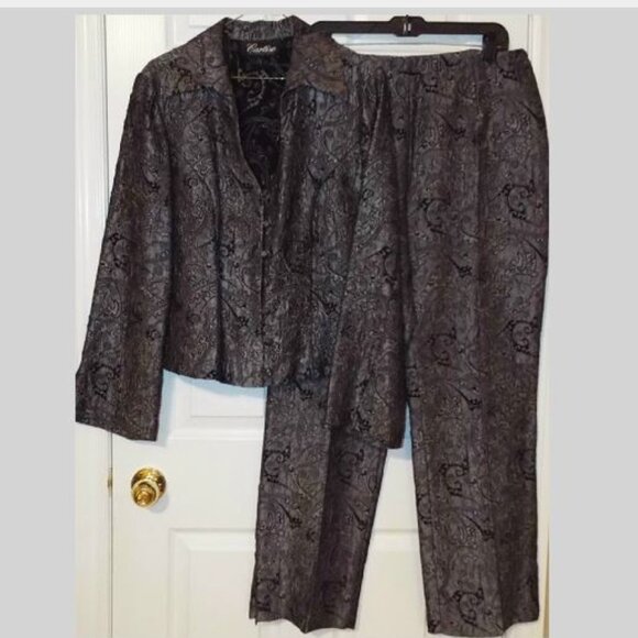 Cartise International Jacket and Pants ~ Sz. 12 ~ Like New ~ - Picture 1 of 2